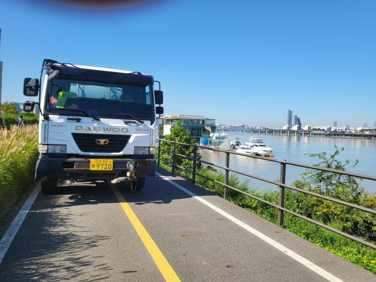 한강시민공원청소3